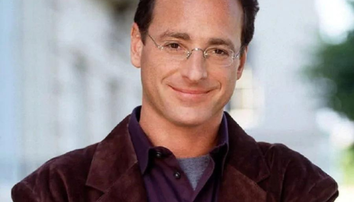 Bob Saget smiling from Full House