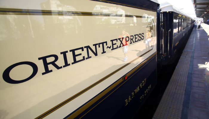 Orient Express train