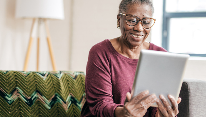 How Online Health Resources Encourage the Older Generation