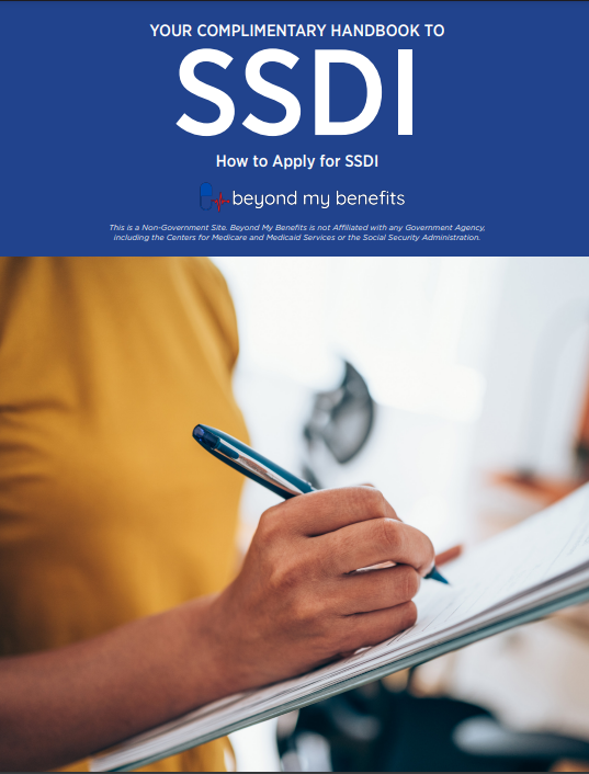 Complimentary Handbook How to Apply for SSDI