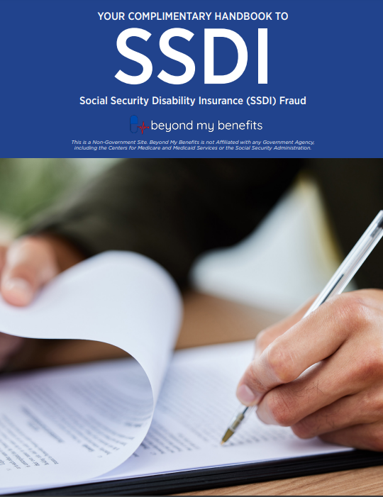 Complimentary Handbook to Social Security Disability Insurance Fraud