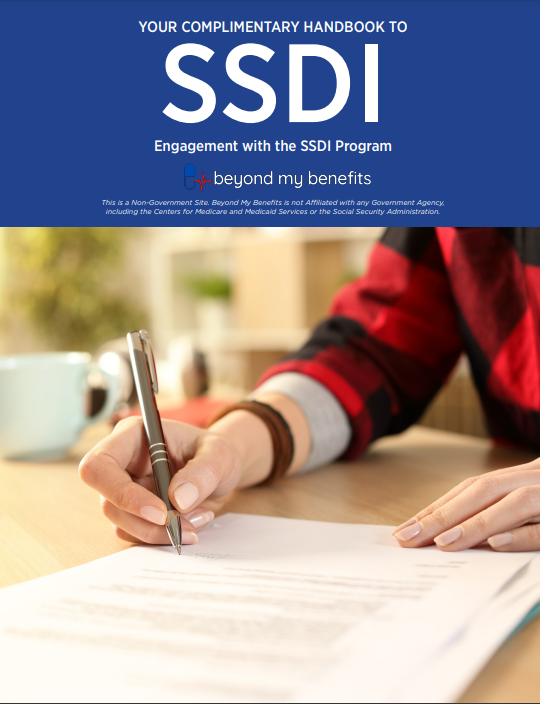 Complimentary Handbook to Engagement with the SSDI Program